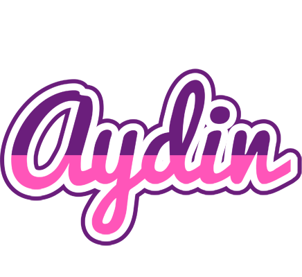 Aydin cheerful logo