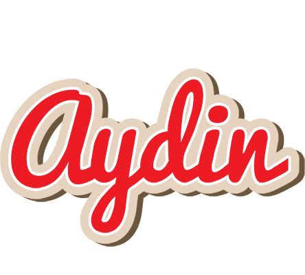 Aydin chocolate logo