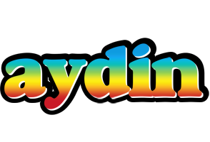 Aydin color logo