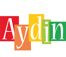 Aydin colors logo
