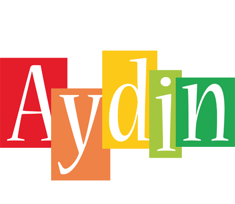 Aydin colors logo