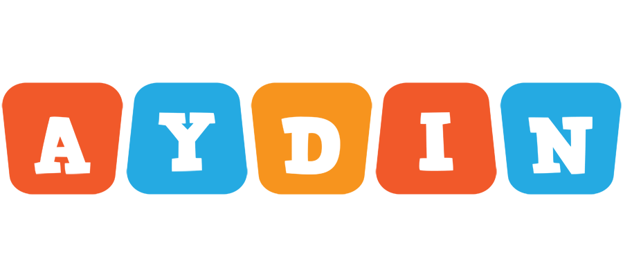 Aydin comics logo
