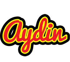 Aydin fireman logo