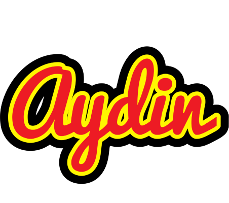 Aydin fireman logo