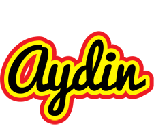 Aydin flaming logo