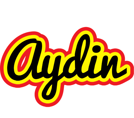 Aydin flaming logo