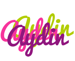 Aydin flowers logo