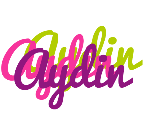 Aydin flowers logo