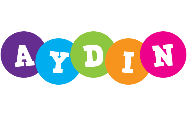 Aydin happy logo