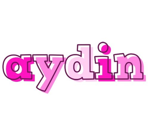 Aydin hello logo