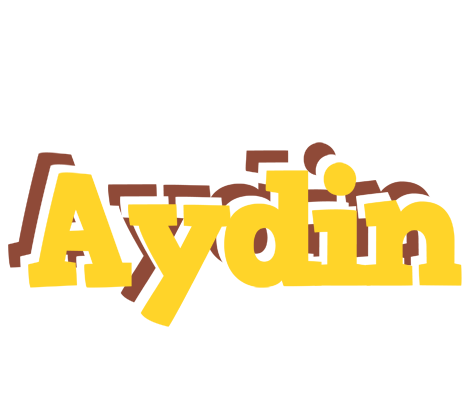 Aydin hotcup logo