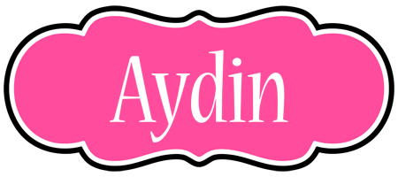 Aydin invitation logo