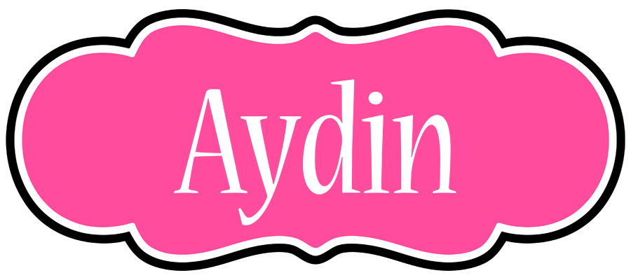 Aydin invitation logo