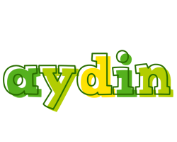 Aydin juice logo