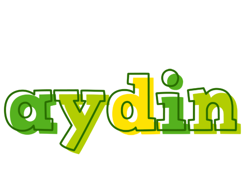 Aydin juice logo