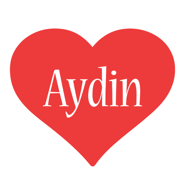 Aydin love logo