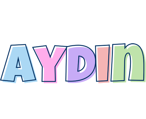 Aydin pastel logo