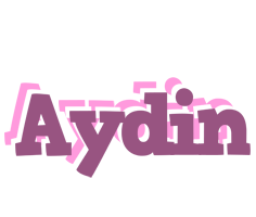 Aydin relaxing logo