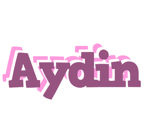 Aydin relaxing logo