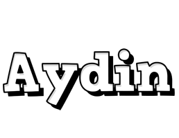 Aydin snowing logo