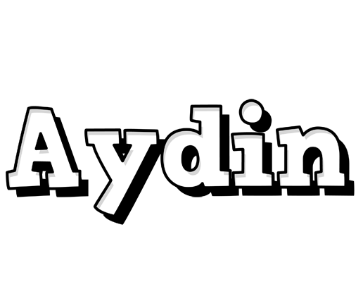 Aydin snowing logo