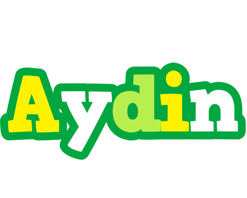 Aydin soccer logo