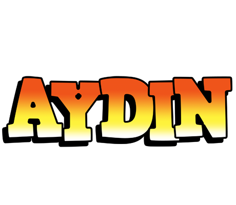 Aydin sunset logo