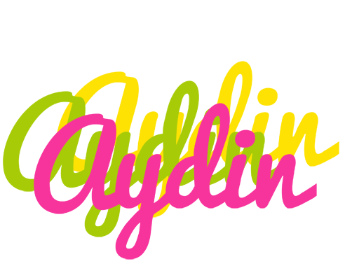 Aydin sweets logo