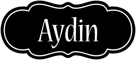 Aydin welcome logo