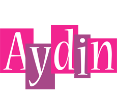 Aydin whine logo