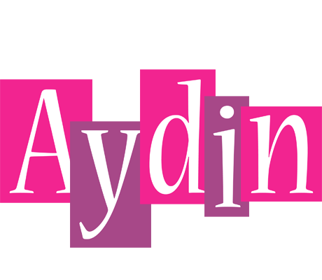 Aydin whine logo