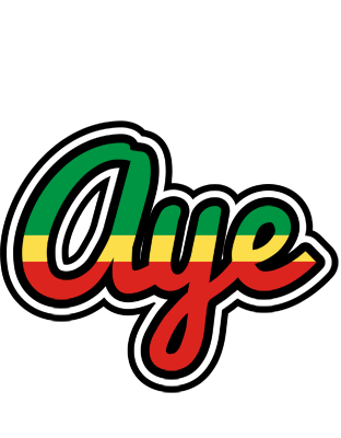 Aye african logo
