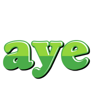 Aye apple logo