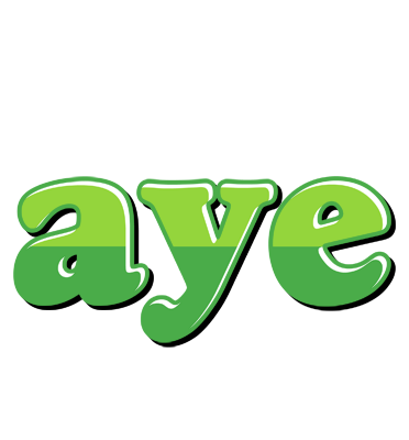 Aye apple logo