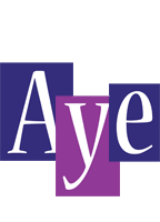 Aye autumn logo