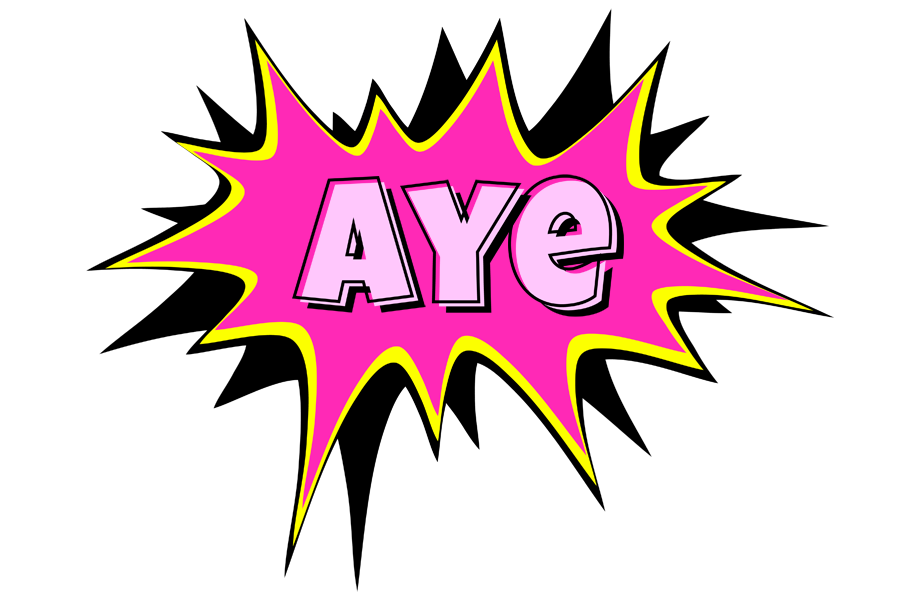 Aye badabing logo