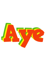 Aye bbq logo