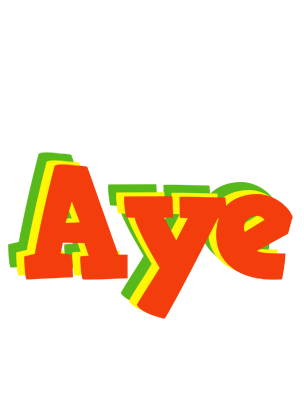 Aye bbq logo