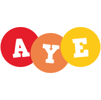Aye boogie logo