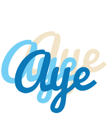 Aye breeze logo
