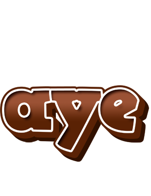 Aye brownie logo