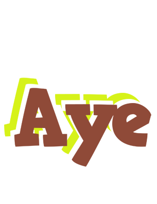 Aye caffeebar logo
