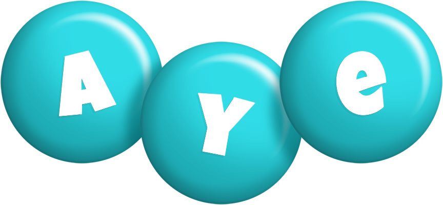 Aye candy-azur logo