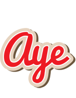 Aye chocolate logo