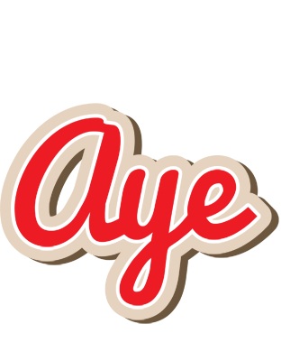 Aye chocolate logo