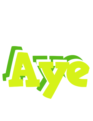 Aye citrus logo