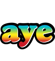 Aye color logo