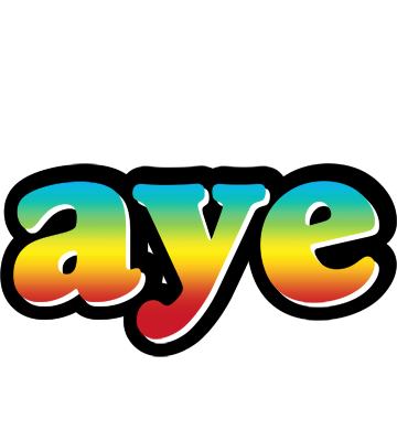 Aye color logo