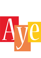 Aye colors logo