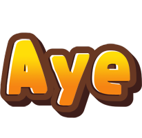 Aye cookies logo